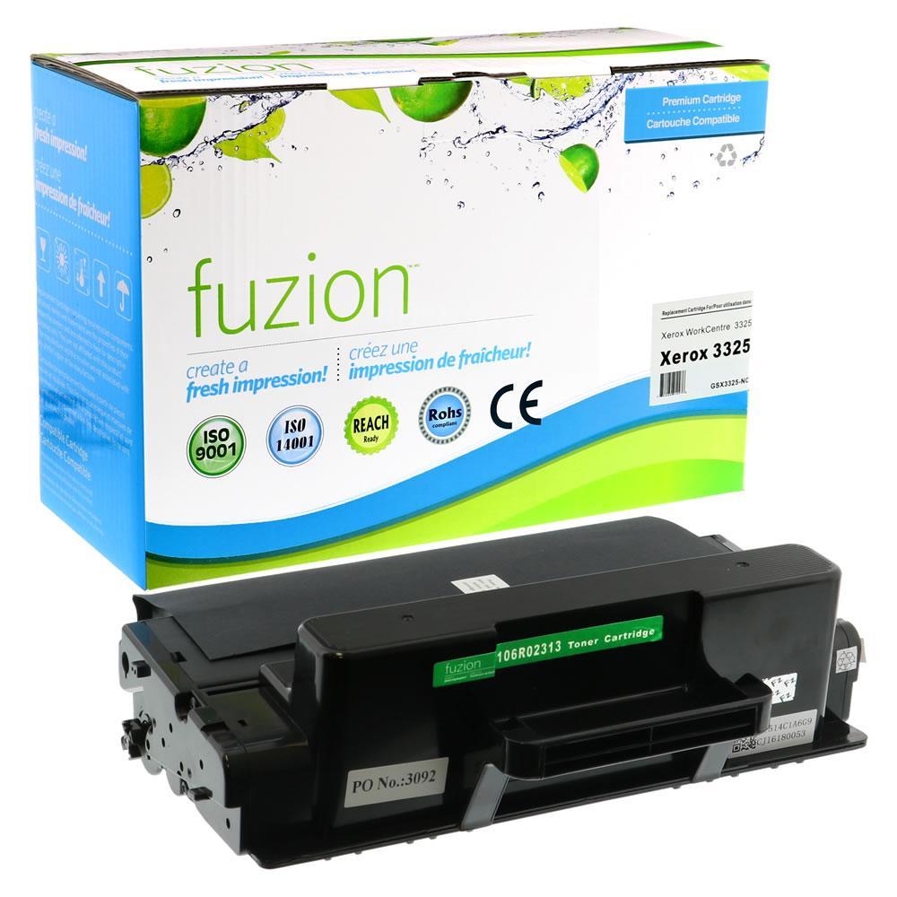 Fuzion New Compatible Toner for Xerox 106R02313 - Black