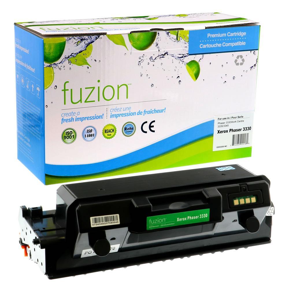 Fuzion New Compatible Toner for Xerox 106R03622 - Black
