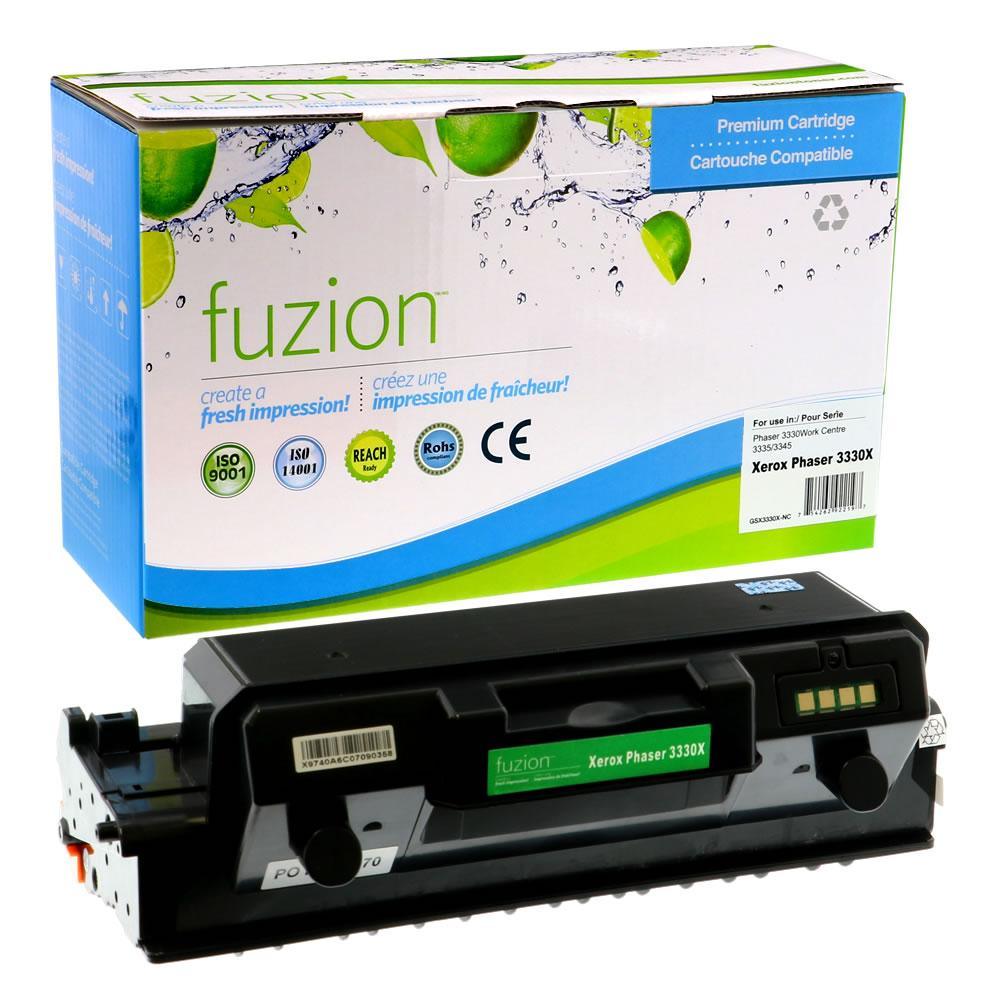Fuzion New Compatible Toner for Xerox 106R03624 - Black