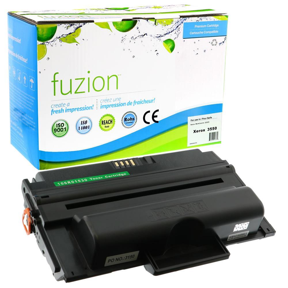 Fuzion New Compatible Toner for Xerox 106R01530 - Black