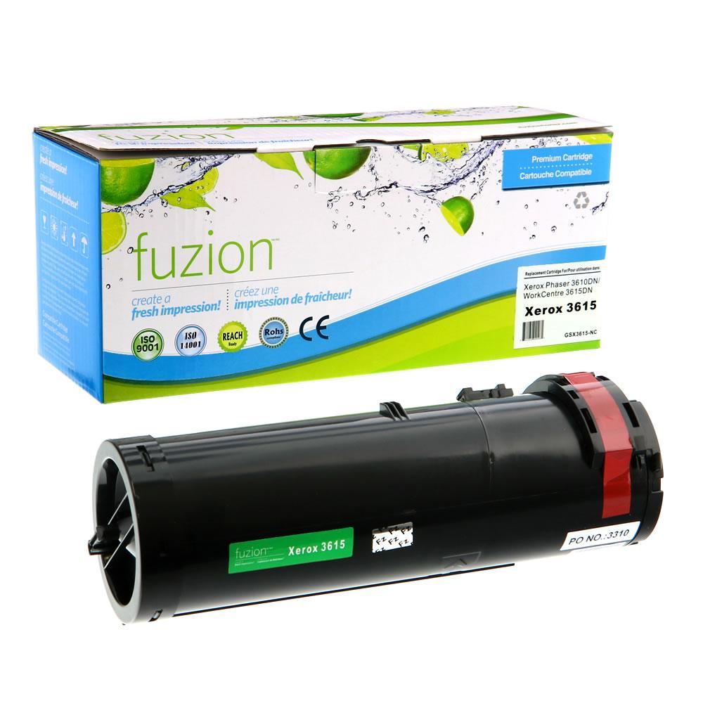 Fuzion New Compatible Toner for Xerox 106R02722 - Black