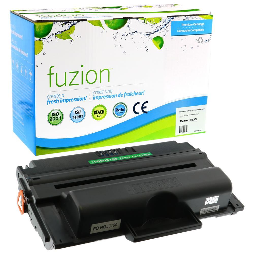 Fuzion New Compatible Toner for Xerox 108R00795 - Black