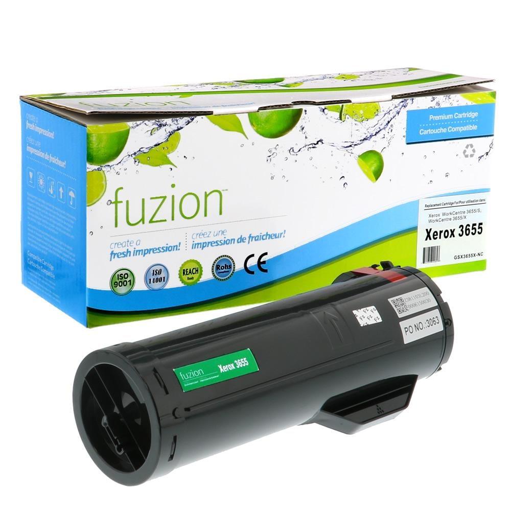 Fuzion New Compatible Toner for Xerox 106R02740 - Black