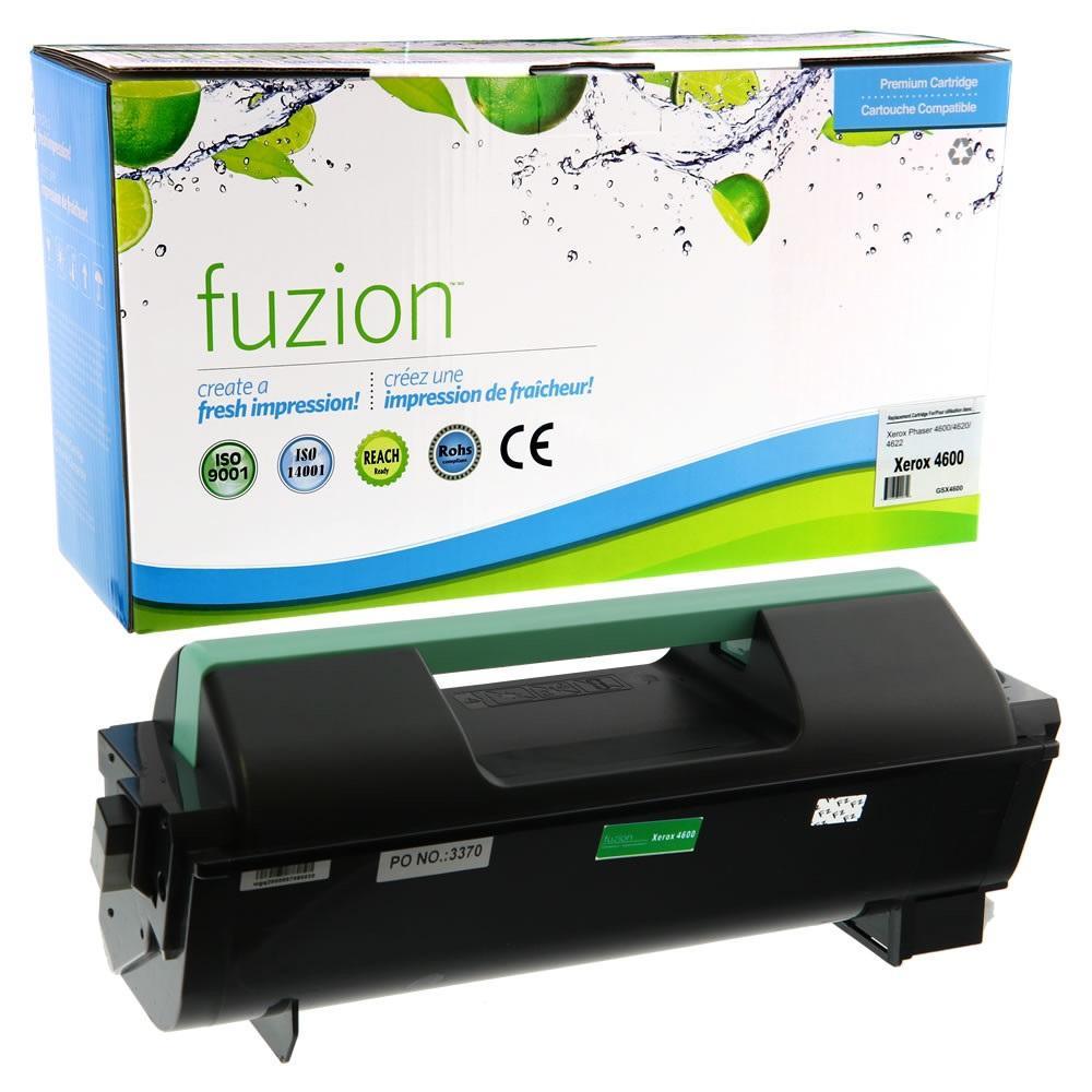 Fuzion Remanufactured Toner for Xerox 106R01535 - Black