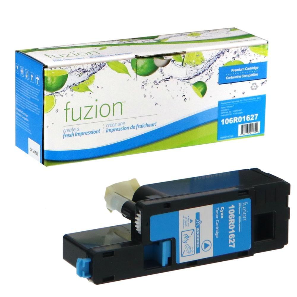 Fuzion New Compatible Toner for Xerox 106R01627 - Cyan