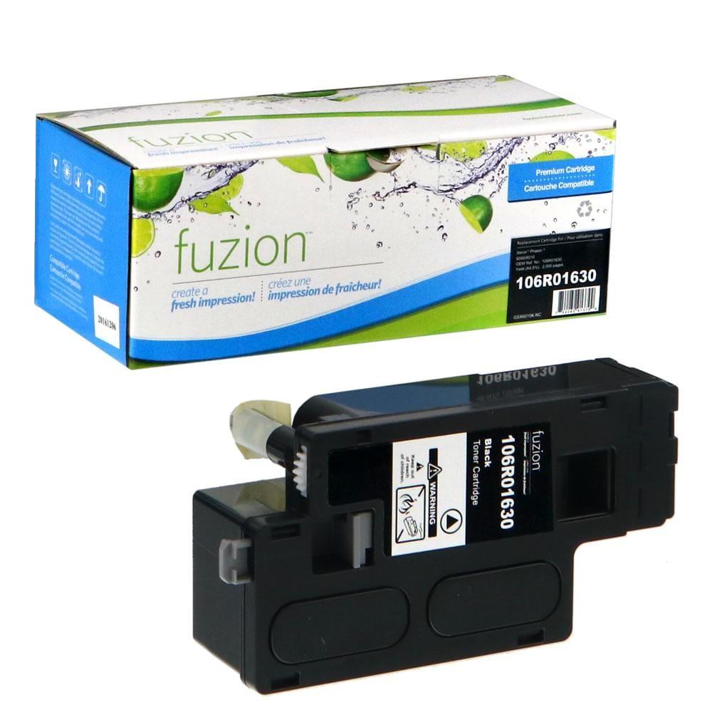 Fuzion New Compatible Toner for Xerox 106R01630 - Black
