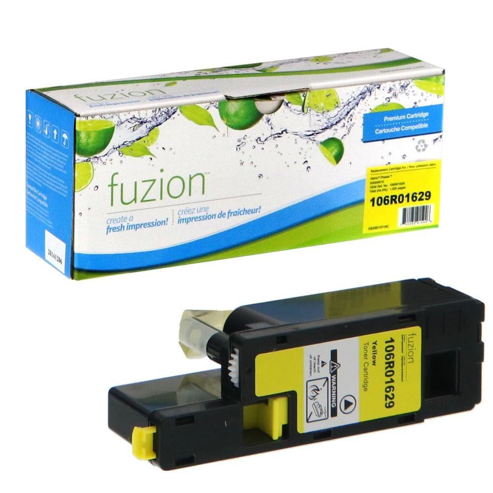 Fuzion New Compatible Toner for Xerox 106R01629 - Yellow