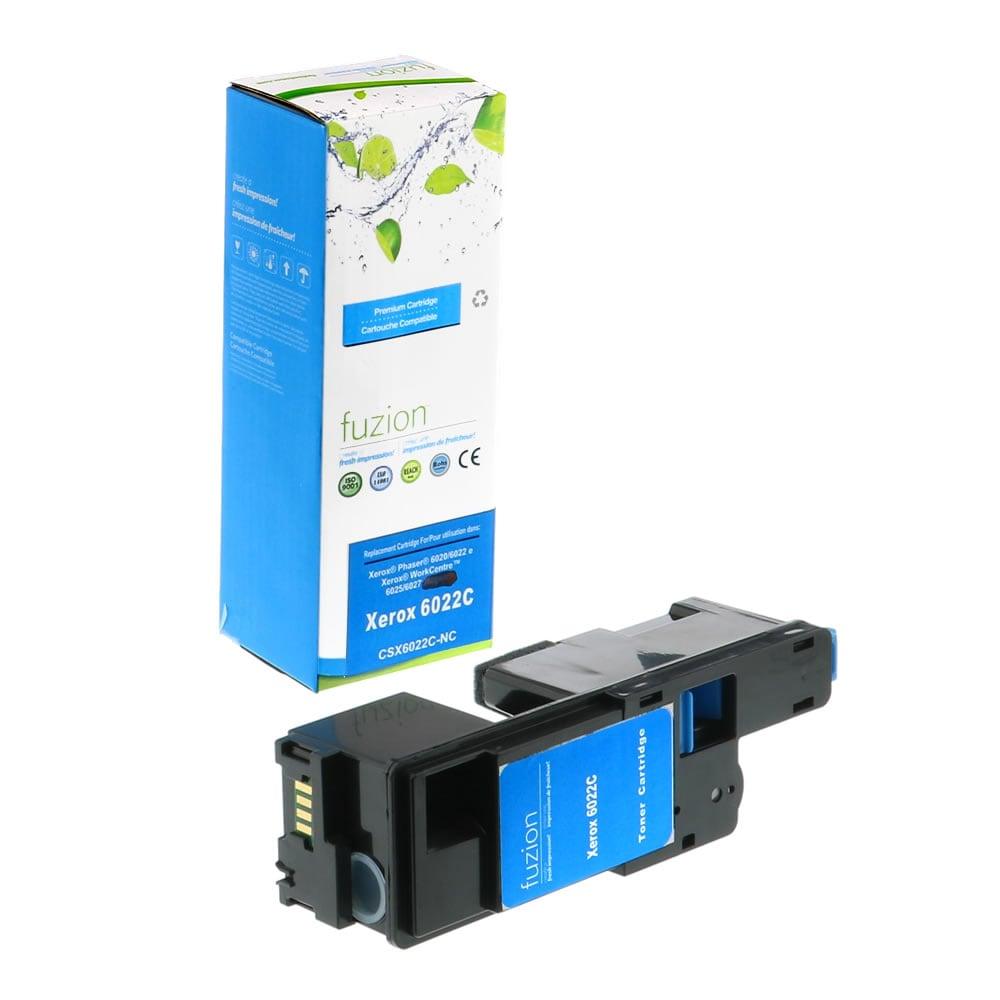 Fuzion New Compatible Toner for Xerox 106R02756 - Cyan