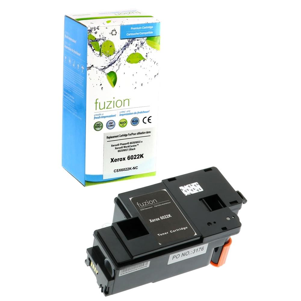 Fuzion New Compatible Toner for Xerox 106R02759 - Black