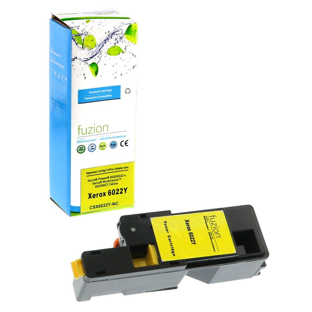 Fuzion New Compatible Toner for Xerox 106R02758 - Yellow