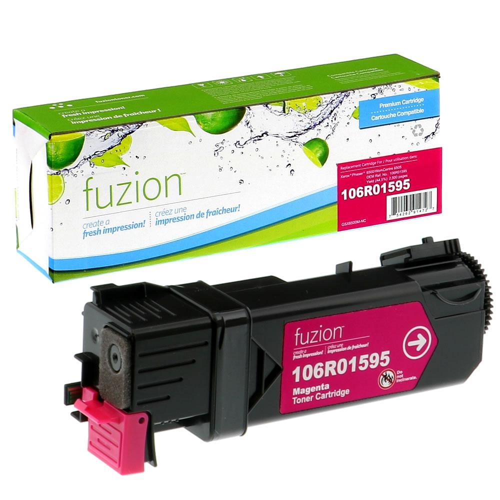 Fuzion New Compatible Toner for Xerox 106R01595 - Magenta