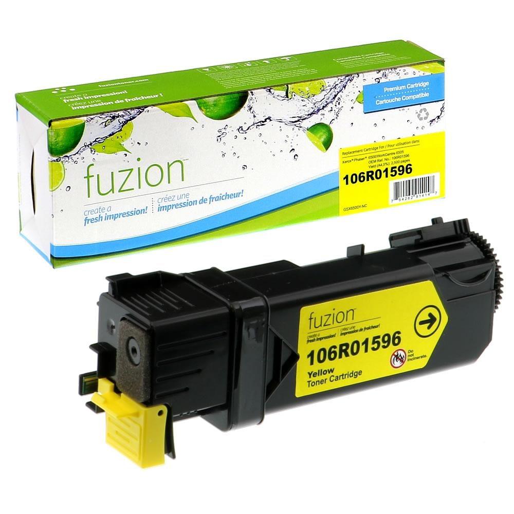 Fuzion New Compatible Toner for Xerox 106R01596 - Yellow