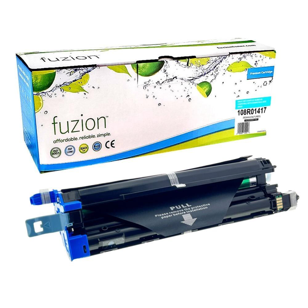 Fuzion Remanufactured Drums for Xerox 108R01417 - Cyan