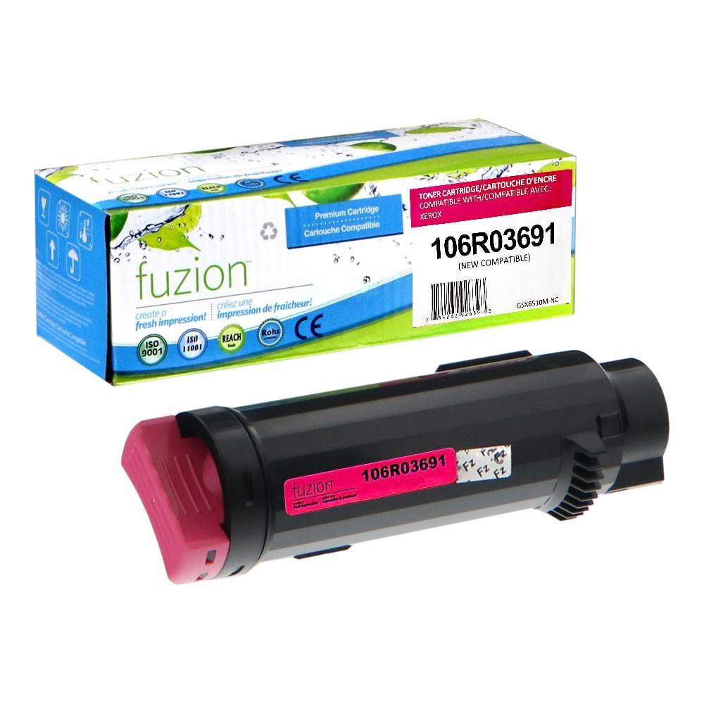 Fuzion New Compatible Toner for Xerox 106R03691 - Magenta