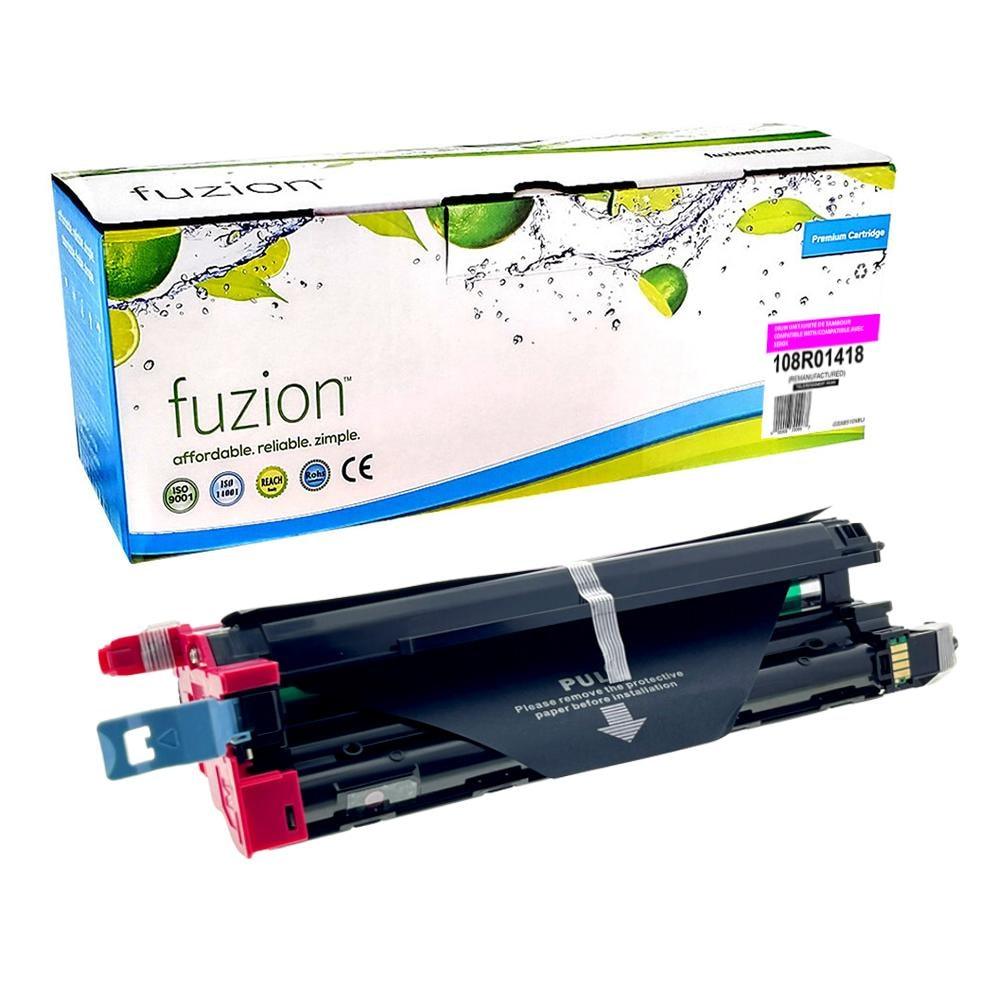 Fuzion Remanufactured Drums for Xerox 108R01418 - Magenta