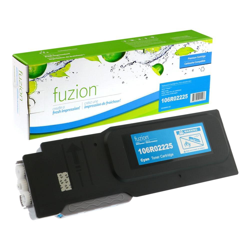 Fuzion New Compatible Toner for Xerox 106R02225 - Cyan