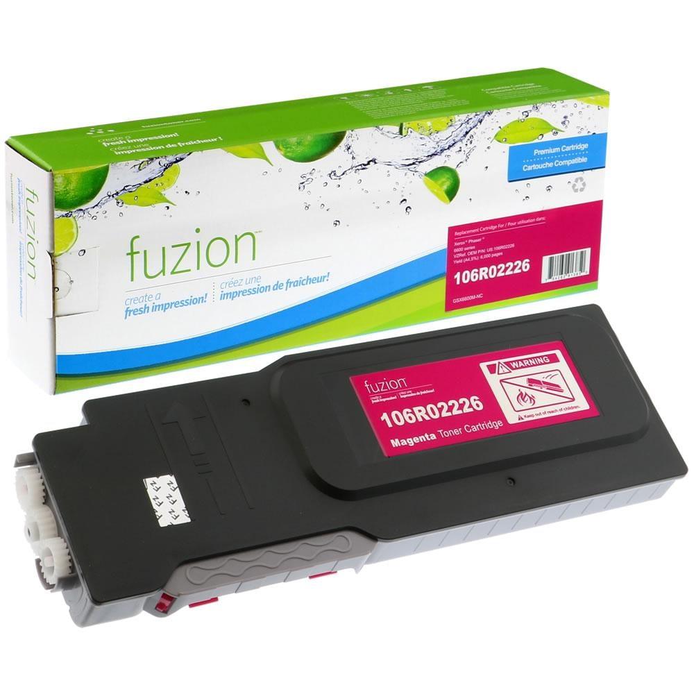 Fuzion New Compatible Toner for Xerox 106R02226 - Magenta