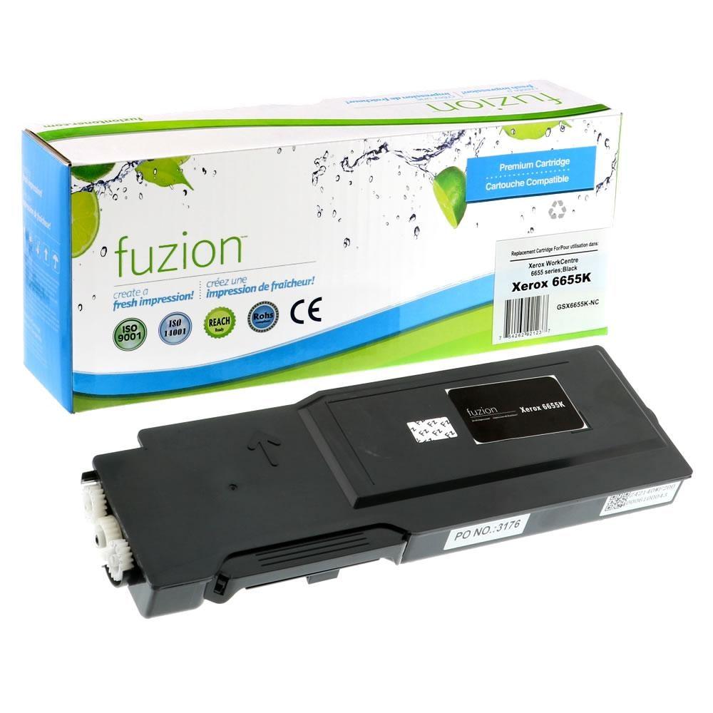 Fuzion New Compatible Toner for Xerox 106R02747 - Black