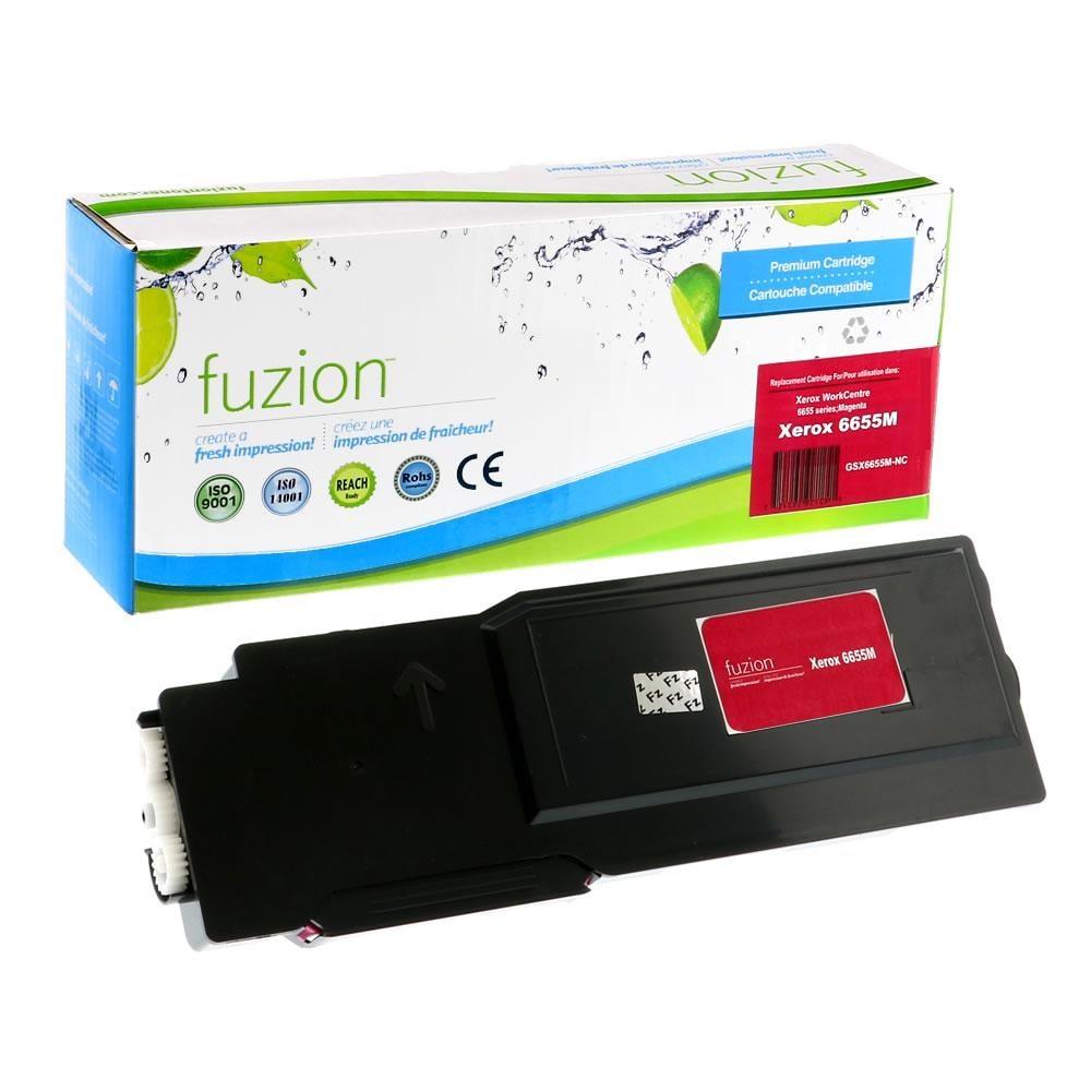 Fuzion New Compatible Toner for Xerox 106R02745 - Magenta