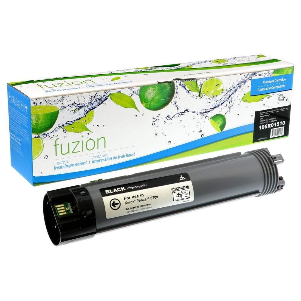 fuzion New Compatible Toner for Xerox 106R01510 - Black