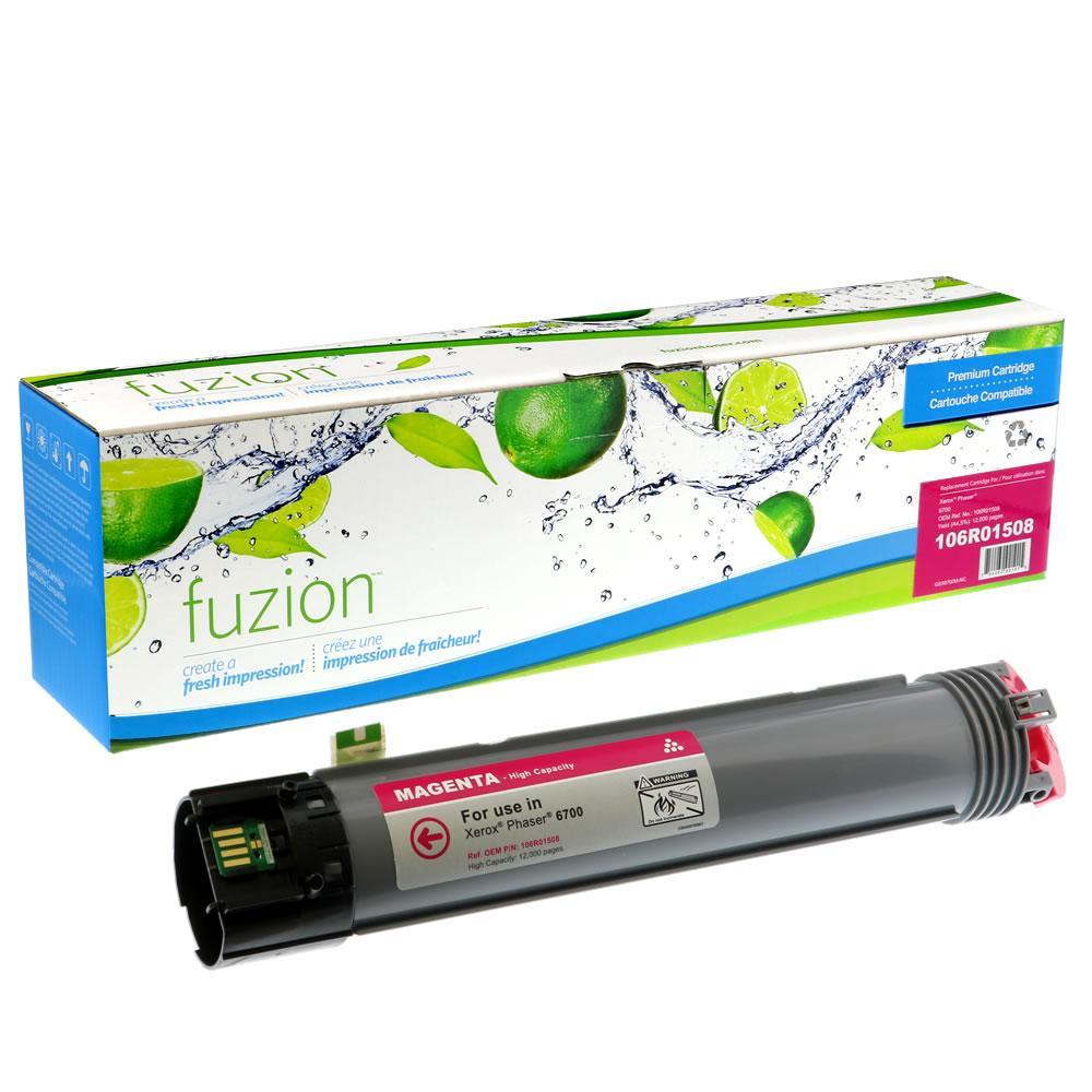 Fuzion New Compatible Toner for Xerox 106R01508 - Magenta