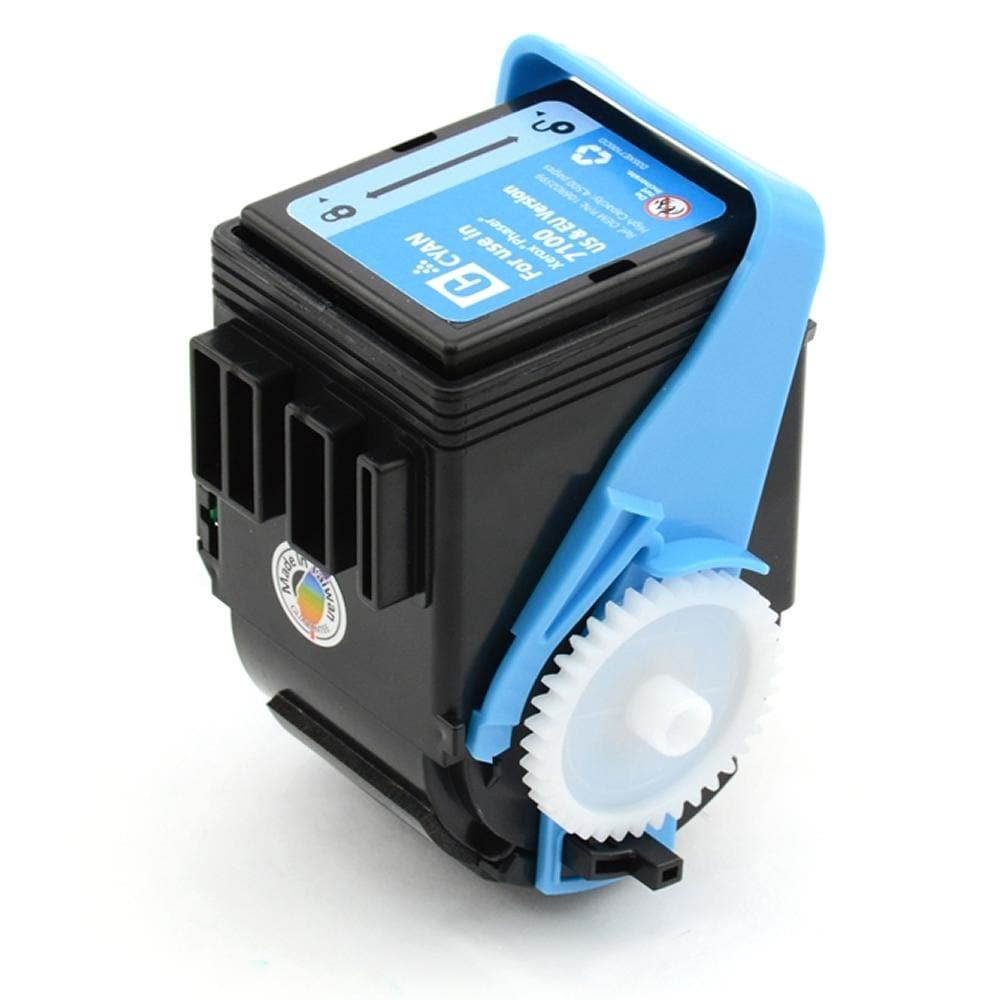 Cartridge Web New Compatible Toner for Xerox 106R02599 - Cyan