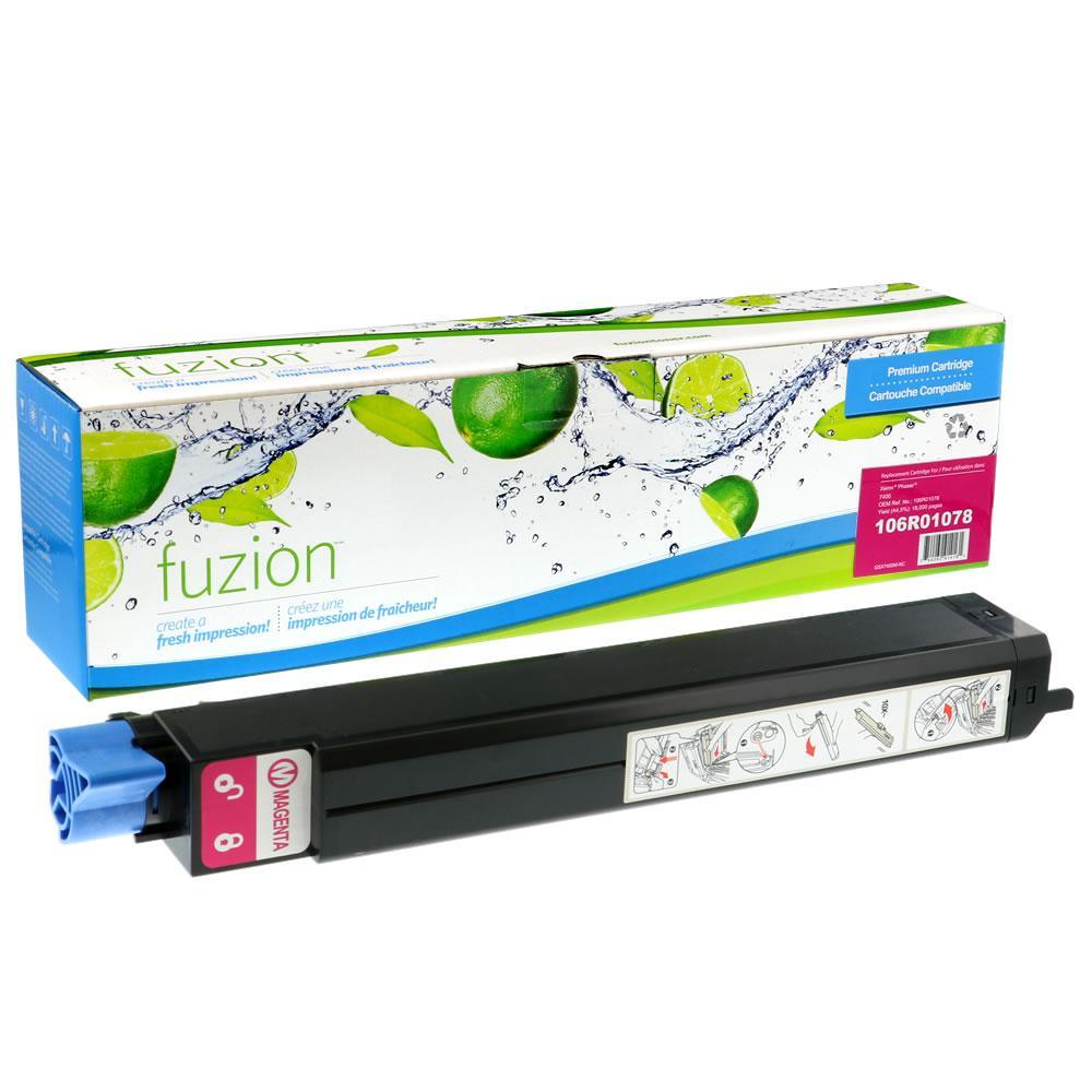 Fuzion New Compatible Toner for Xerox 106R01078 - Magenta