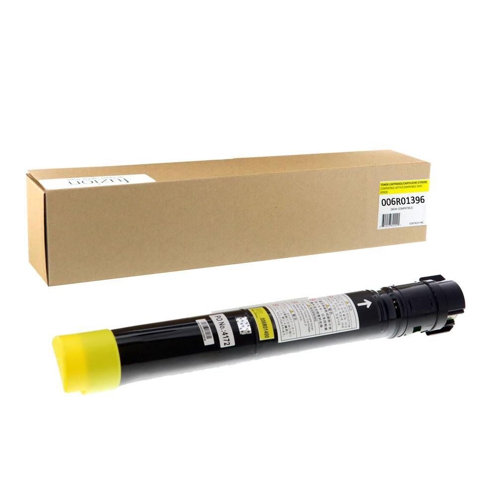 Fuzion New Compatible Toner for Xerox 006R01396 - Yellow