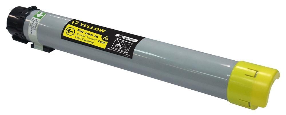 Cartridge Web New Compatible Toner for Xerox 106R01438 - Yellow