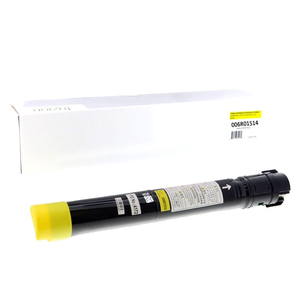 Fuzion New Compatible Toner for Xerox 006R01514 - Yellow