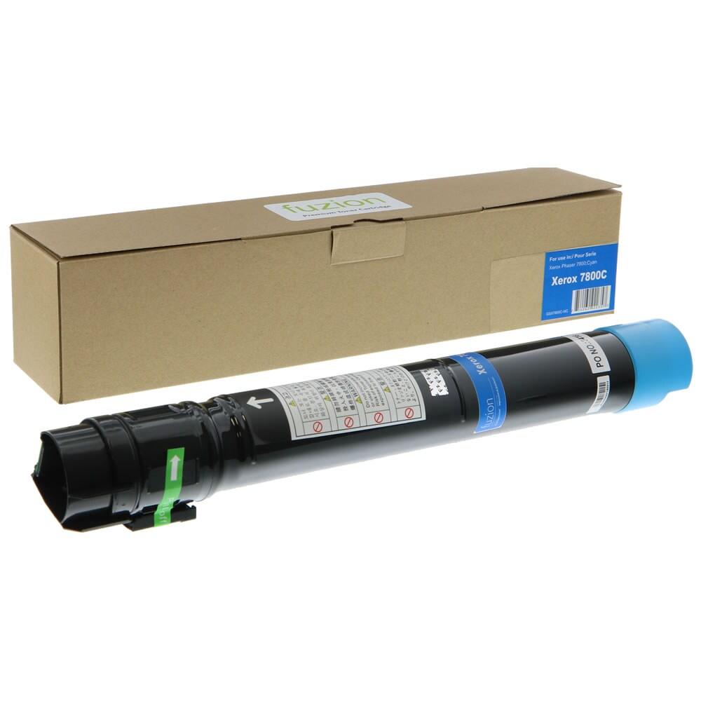 Fuzion New Compatible Toner for Xerox 106R01566 - Cyan