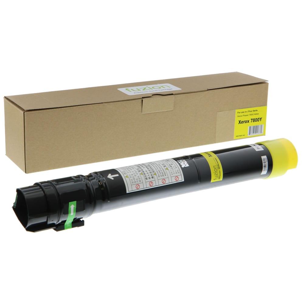 Fuzion New Compatible Toner for Xerox 106R01568 - Yellow