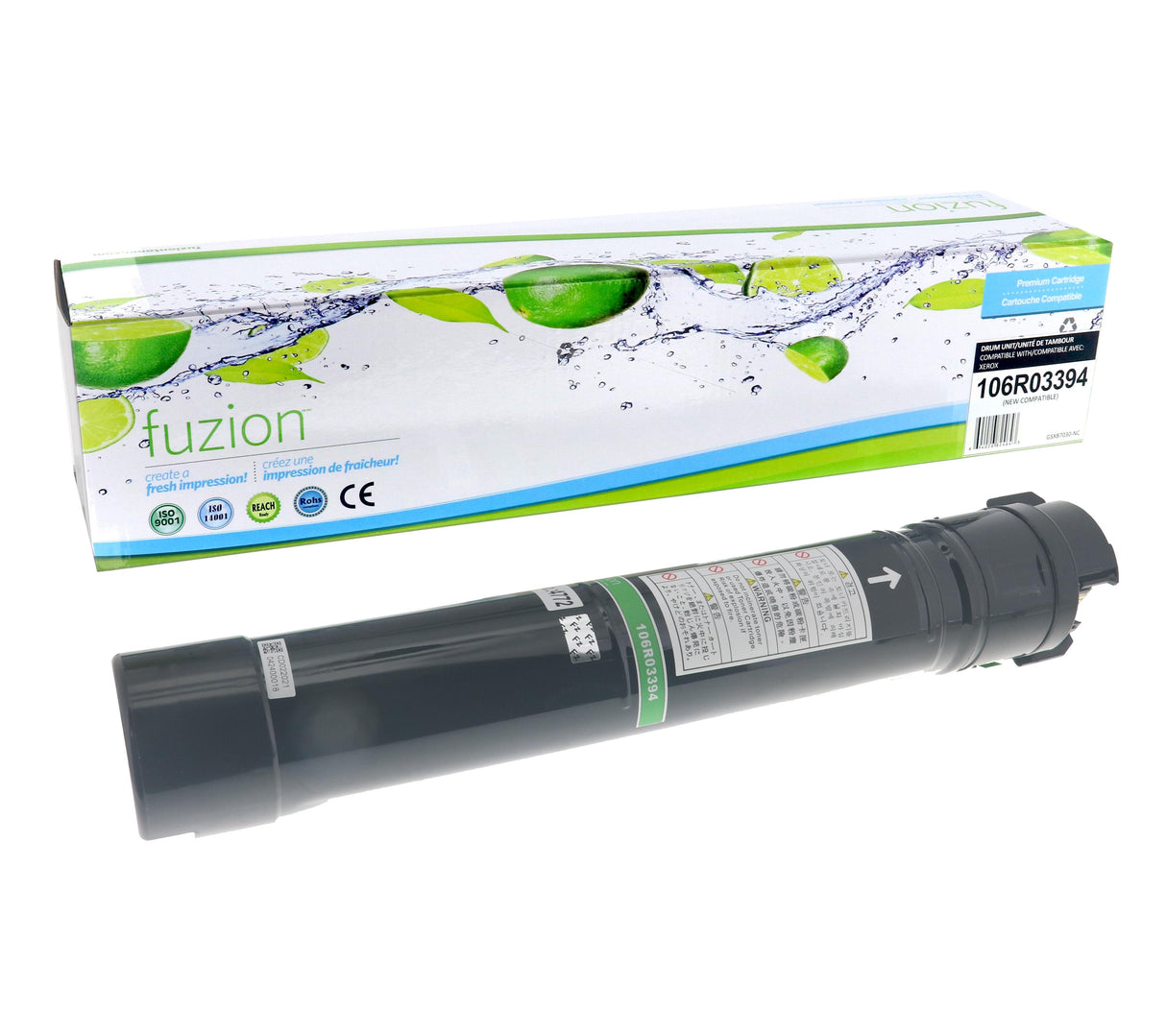 Fuzion New Compatible Toner for Xerox 106R03394