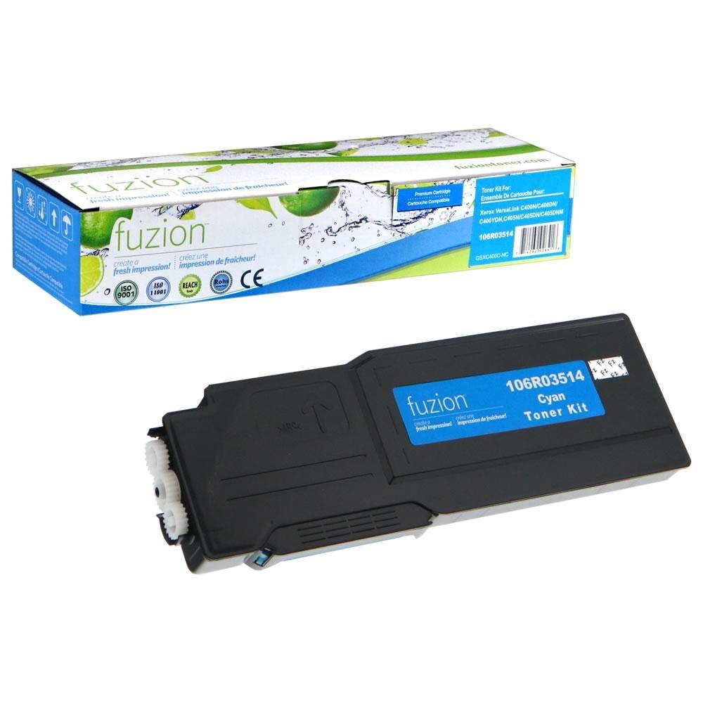 Fuzion New Compatible Toner for Xerox 106R03514 - Cyan