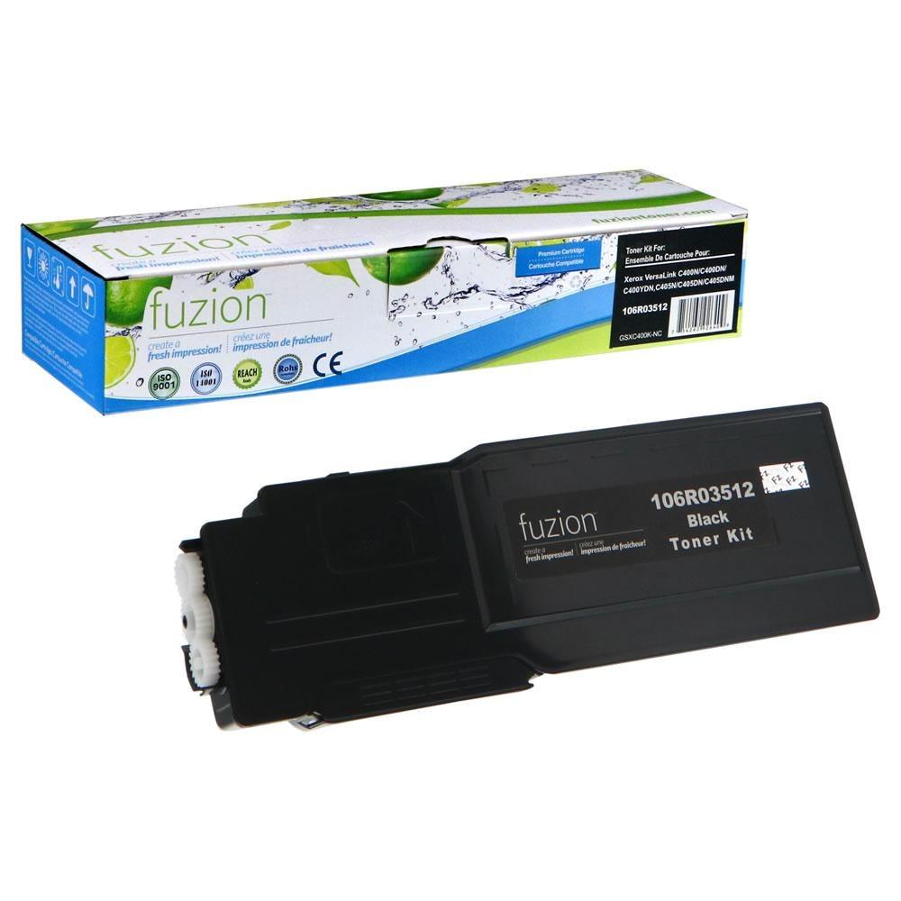 Fuzion New Compatible Toner for Xerox 106R03512 - Black