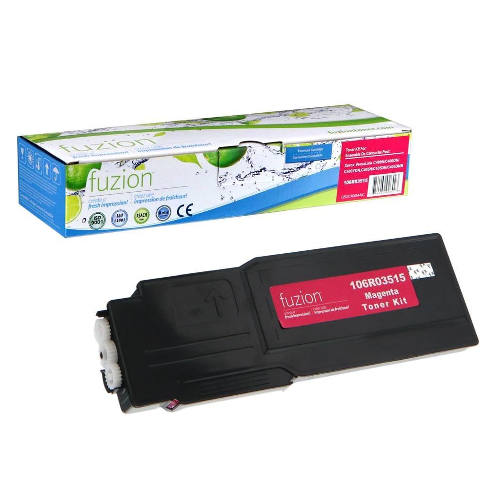Fuzion New Compatible Toner for Xerox 106R03515 - Magenta