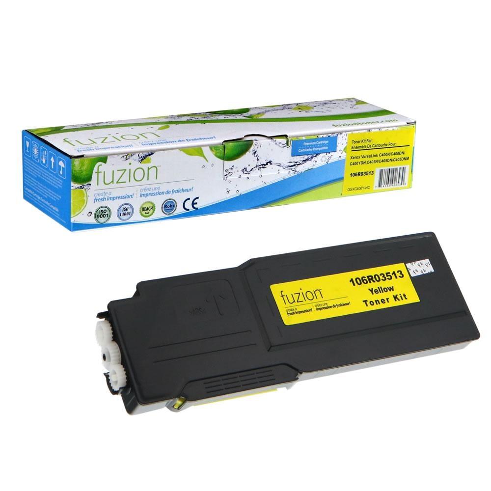 Fuzion New Compatible Toner for Xerox 106R03513 - Yellow