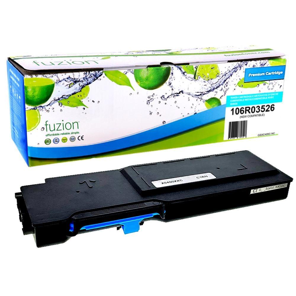 Fuzion New Compatible Toner for Xerox 106R03526 HY - Cyan