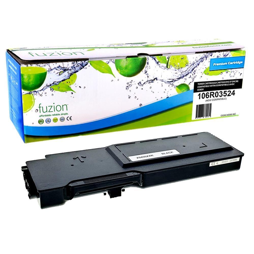 Fuzion New Compatible Toner for Xerox 106R03524 HY - Black