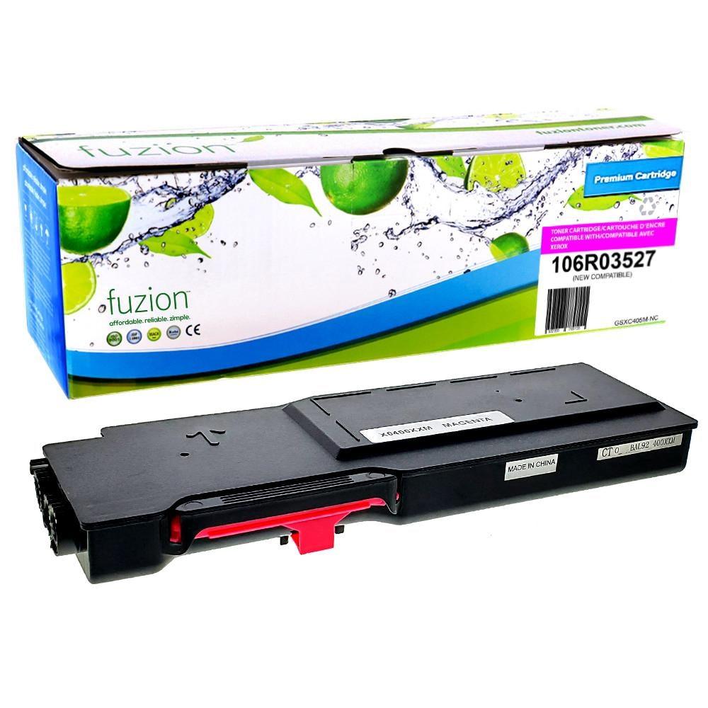 Fuzion New Compatible Toner for Xerox 106R03527 HY - Magenta