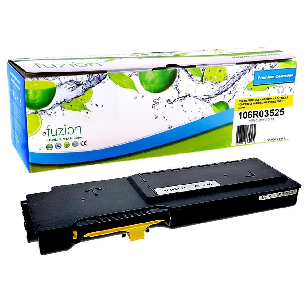 Fuzion New Compatible Toner for Xerox 106R03525 HY - Yellow