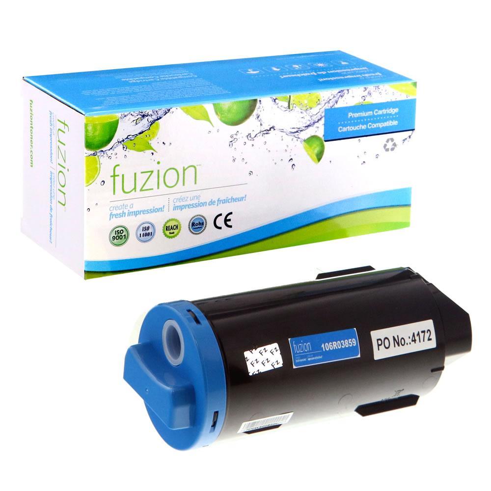 Fuzion New Compatible Toner for Xerox 106R03859 - Cyan
