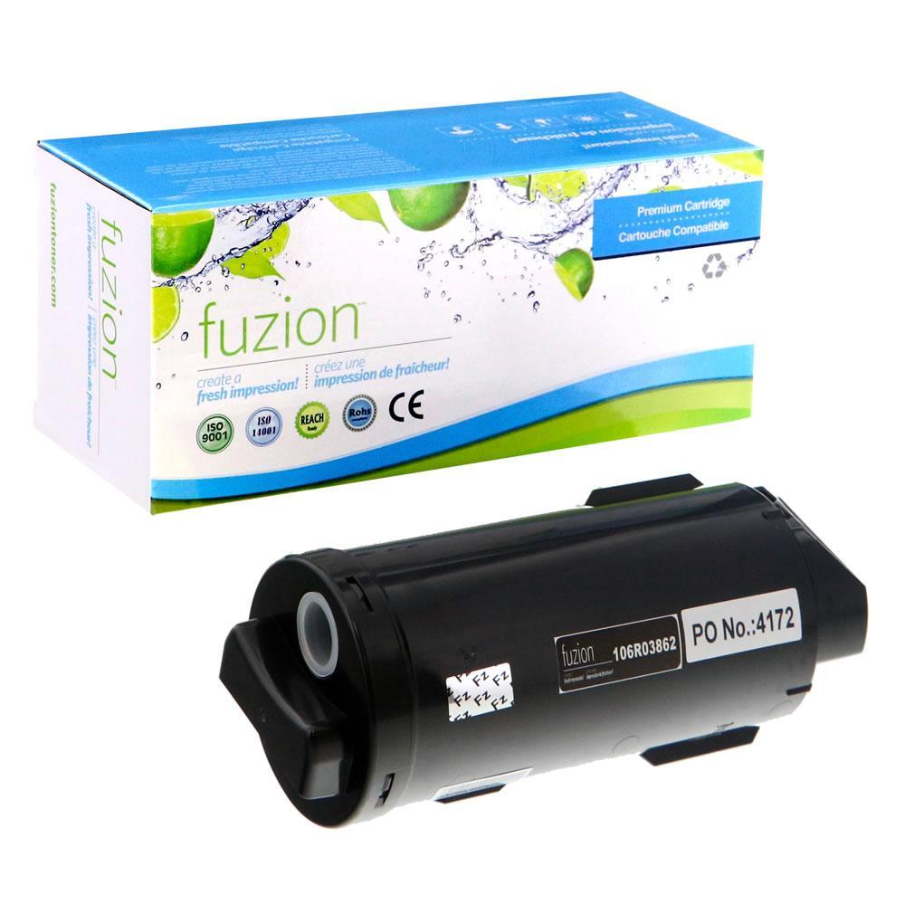 Fuzion New Compatible Toner for Xerox 106R03862 - Black