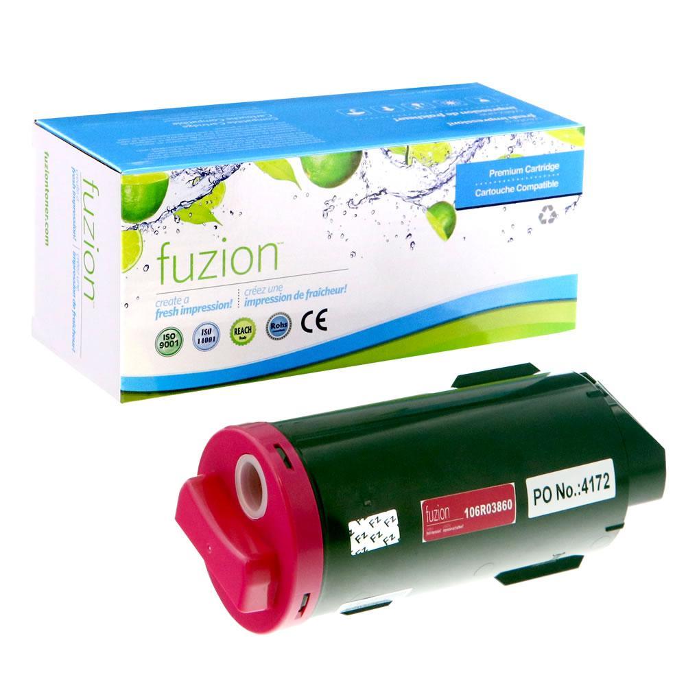 Fuzion New Compatible Toner for Xerox 106R03860 - Magenta