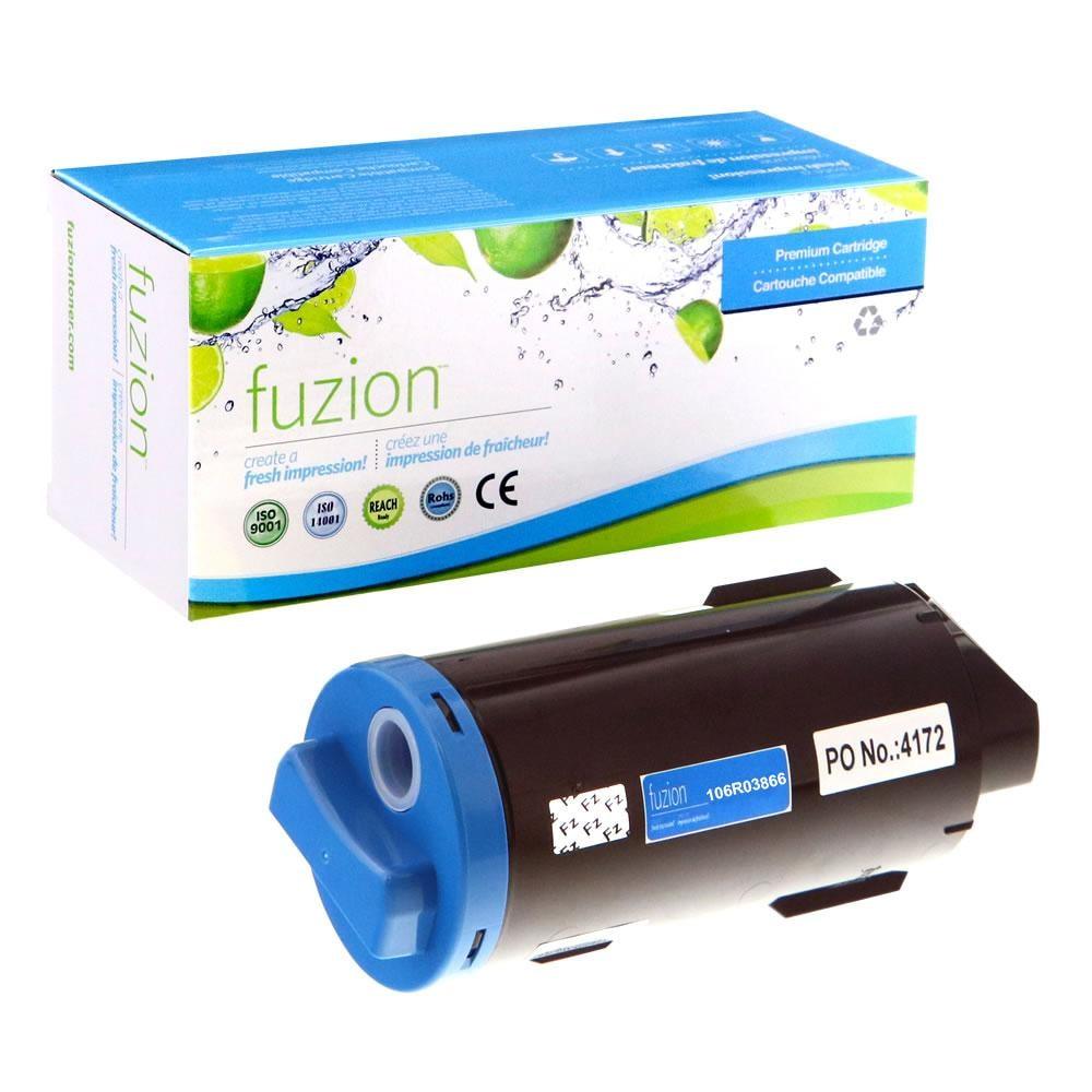 Fuzion New Compatible Toner for Xerox 106R03866 Extra HY - Cyan