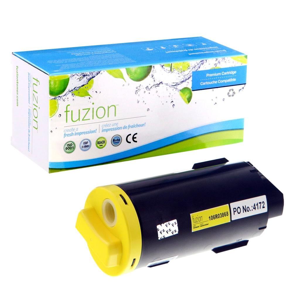 Fuzion New Compatible Toner for Xerox 106R03868 Extra HY - Yellow