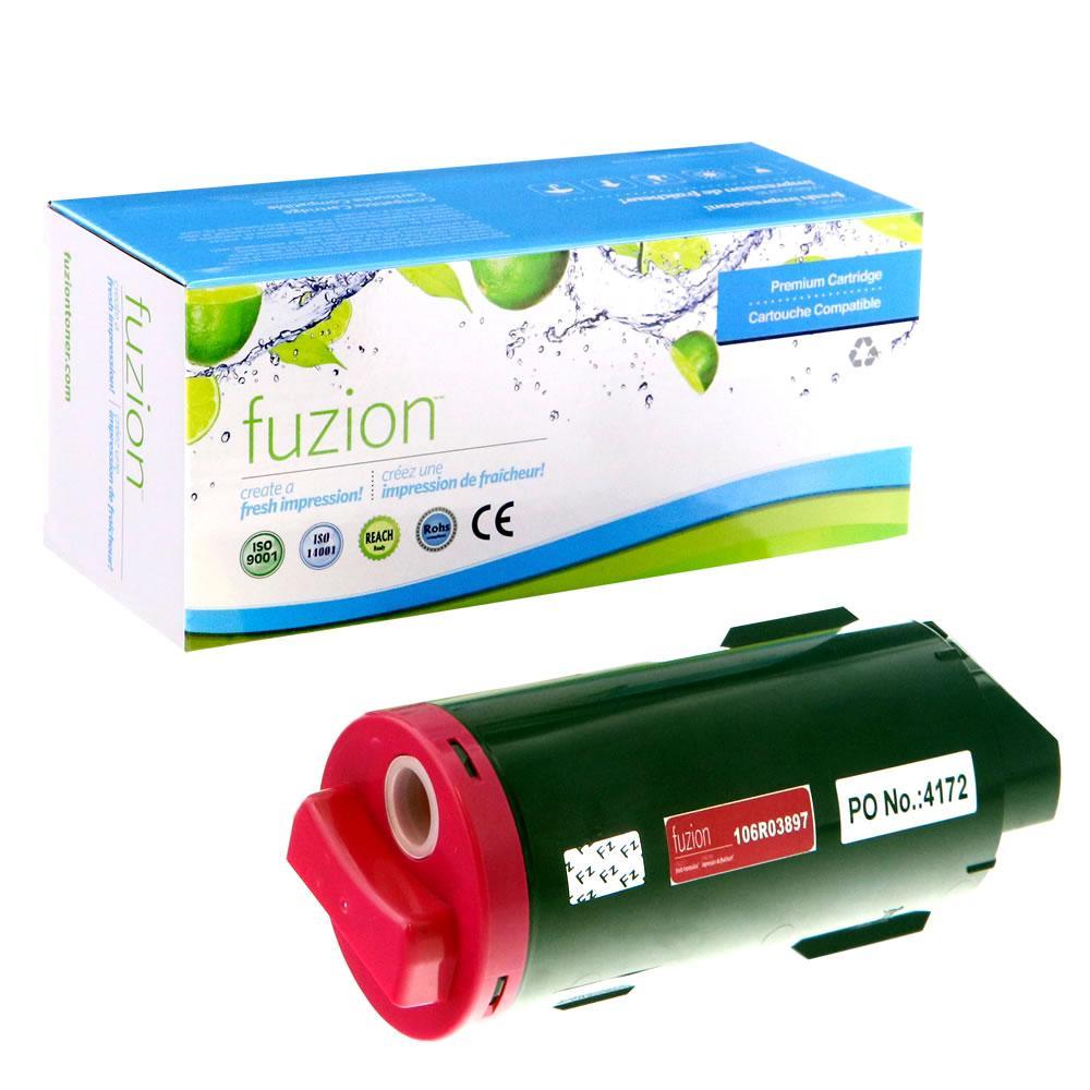 Fuzion New Compatible Toner for Xerox 106R03897 - Magenta