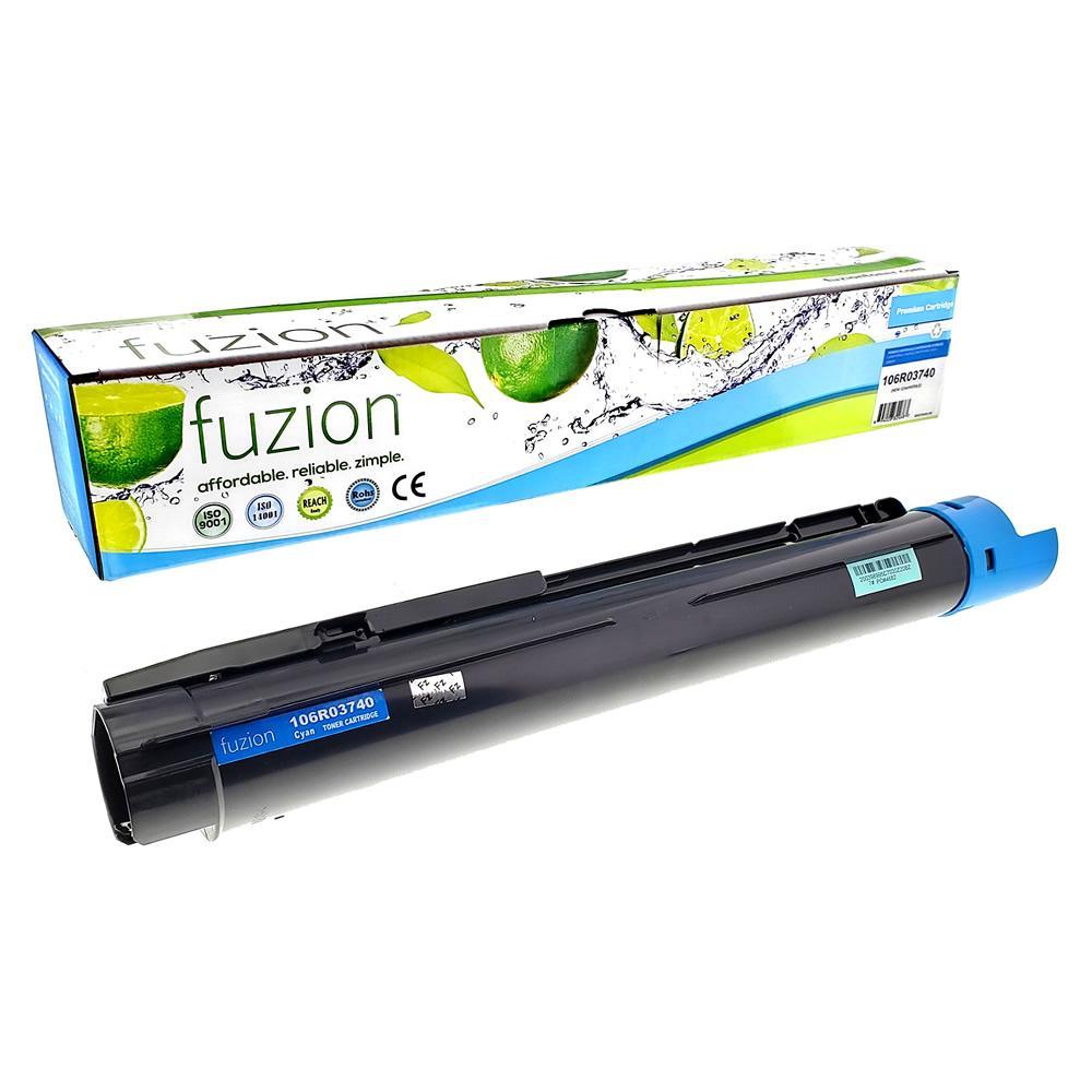 Fuzion New Compatible Toner for Xerox 106R03740 - Cyan