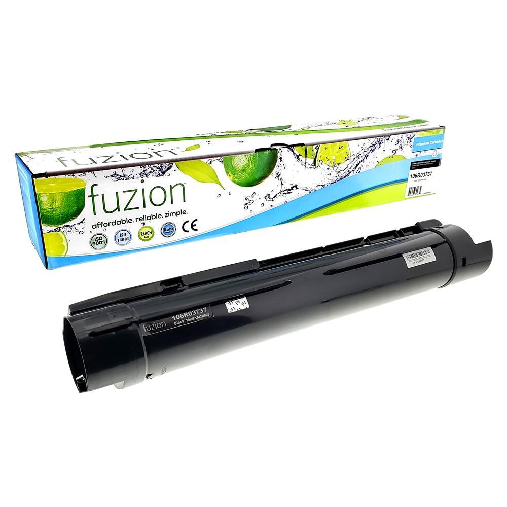 Fuzion New Compatible Toner for Xerox 106R03737 - Black