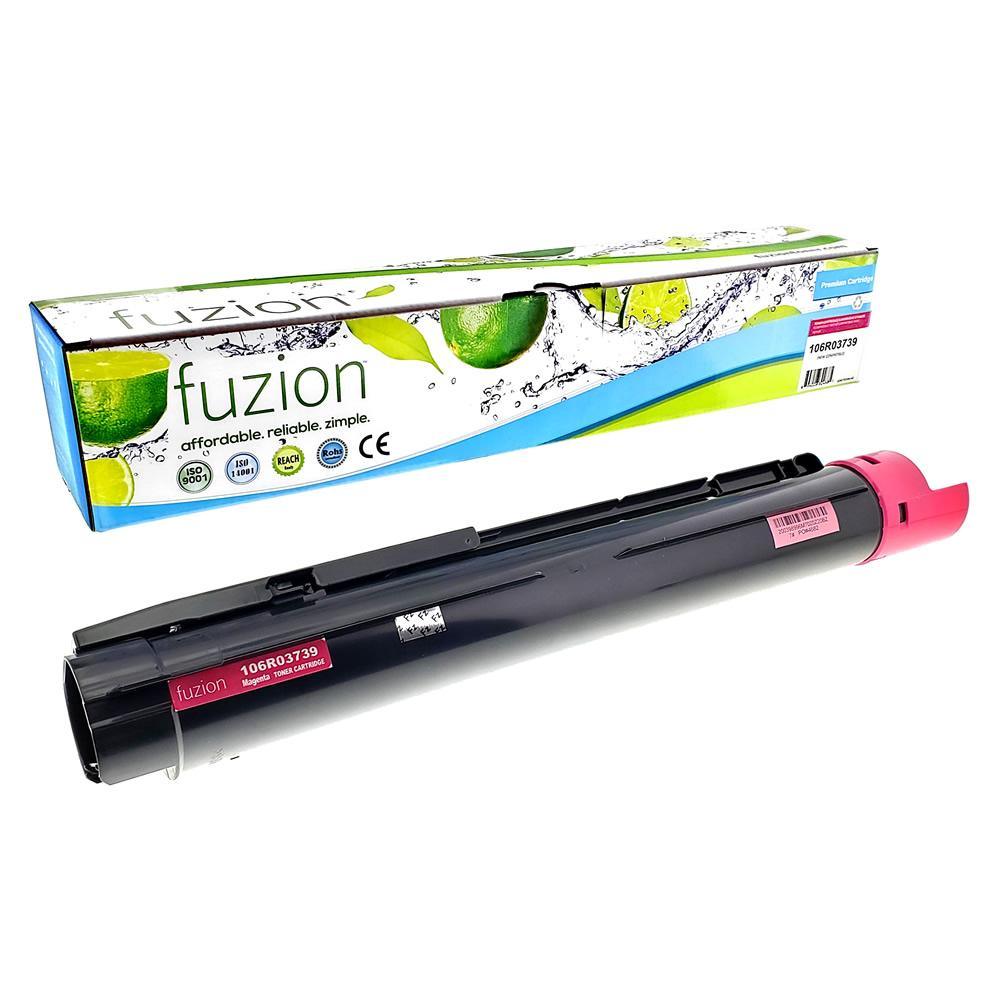 Fuzion New Compatible Toner for Xerox 106R03739 - Magenta